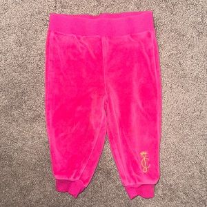 🏷️ 5 for $25 🏷️ Juicy Couture 12 months pants